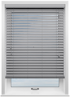 Ecowood, Blizzard Grey Fine Grain - Venetian Blind